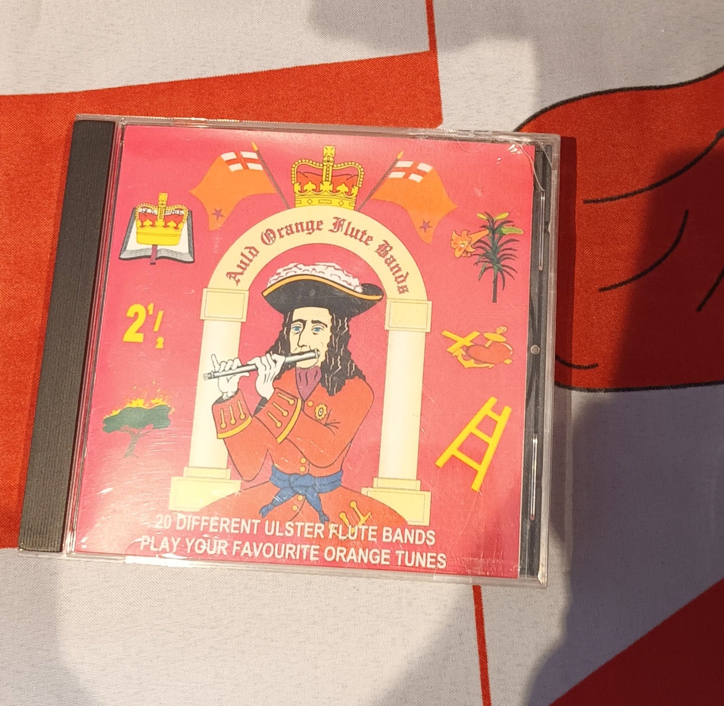 Auld orange flute bands cd