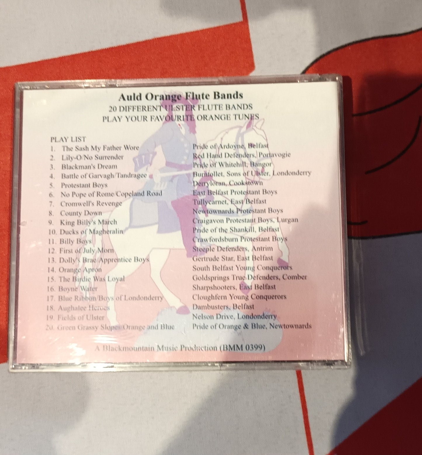 Auld orange flute bands cd