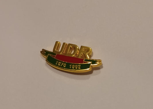 UDR Pin Badge