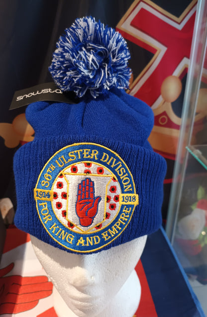 36th Ulster Division bobble hat.