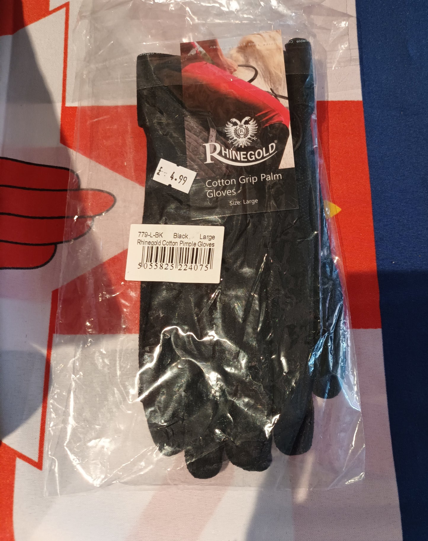 Black Drummers Gloves