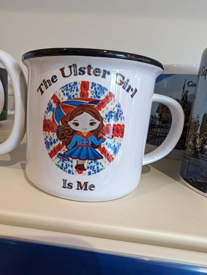 Ulster girl ceramic mug