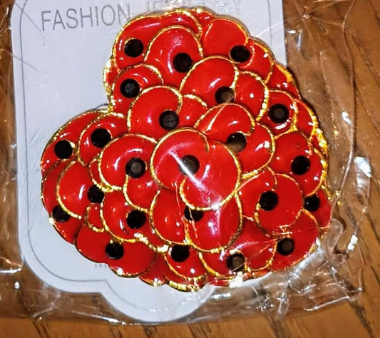 Poppy broach