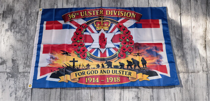 Battle of the somme anniversary flag