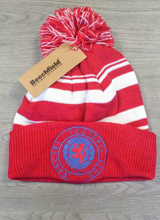 Rangers FC bobble hat