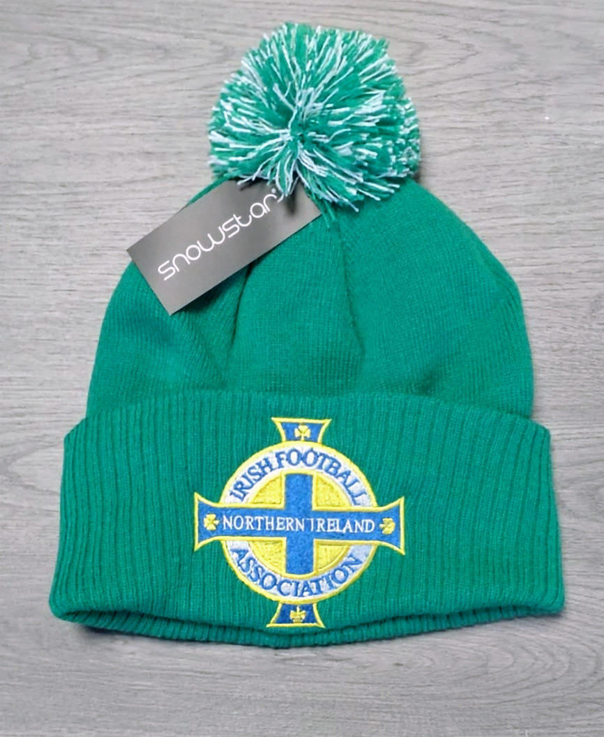 Northern Ireland bobble hat