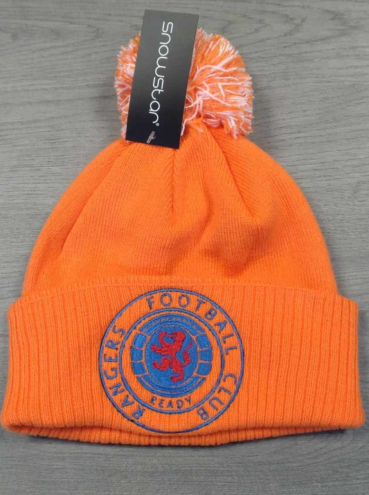 Rangers bobble hat