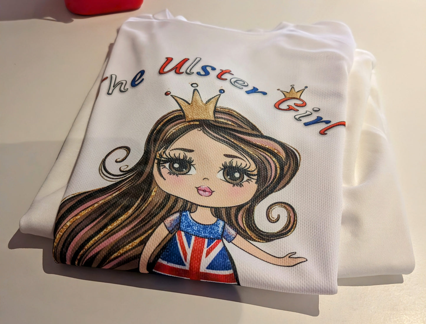 Ulster girl kids t-shirt