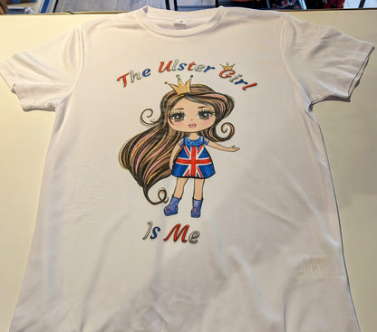 Ulster girl kids t-shirt