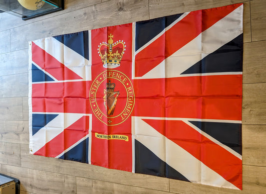 Ulster defence regiment flag