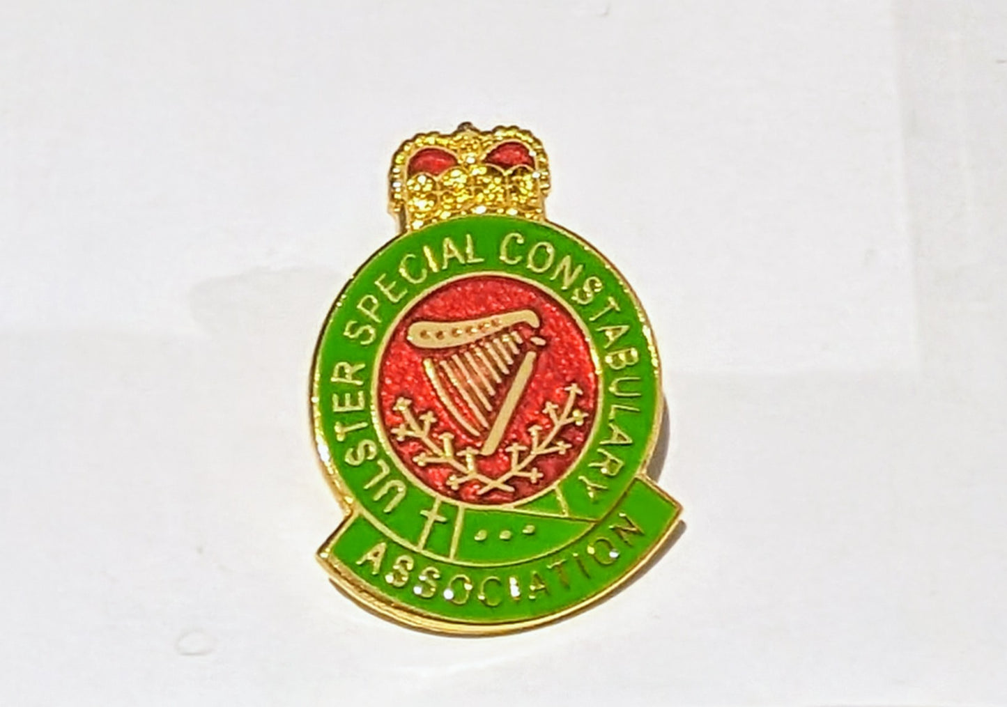 Ulster special constabulary pin badge