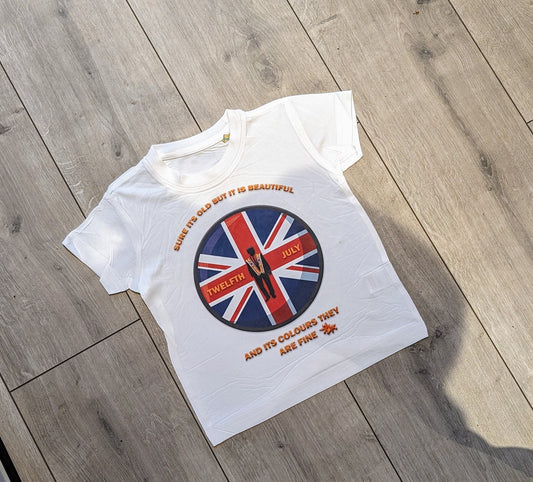 The sash kids t-shirt