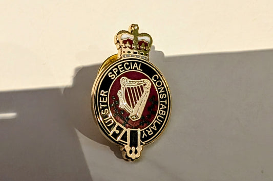 Ulster special constabulary pin badge