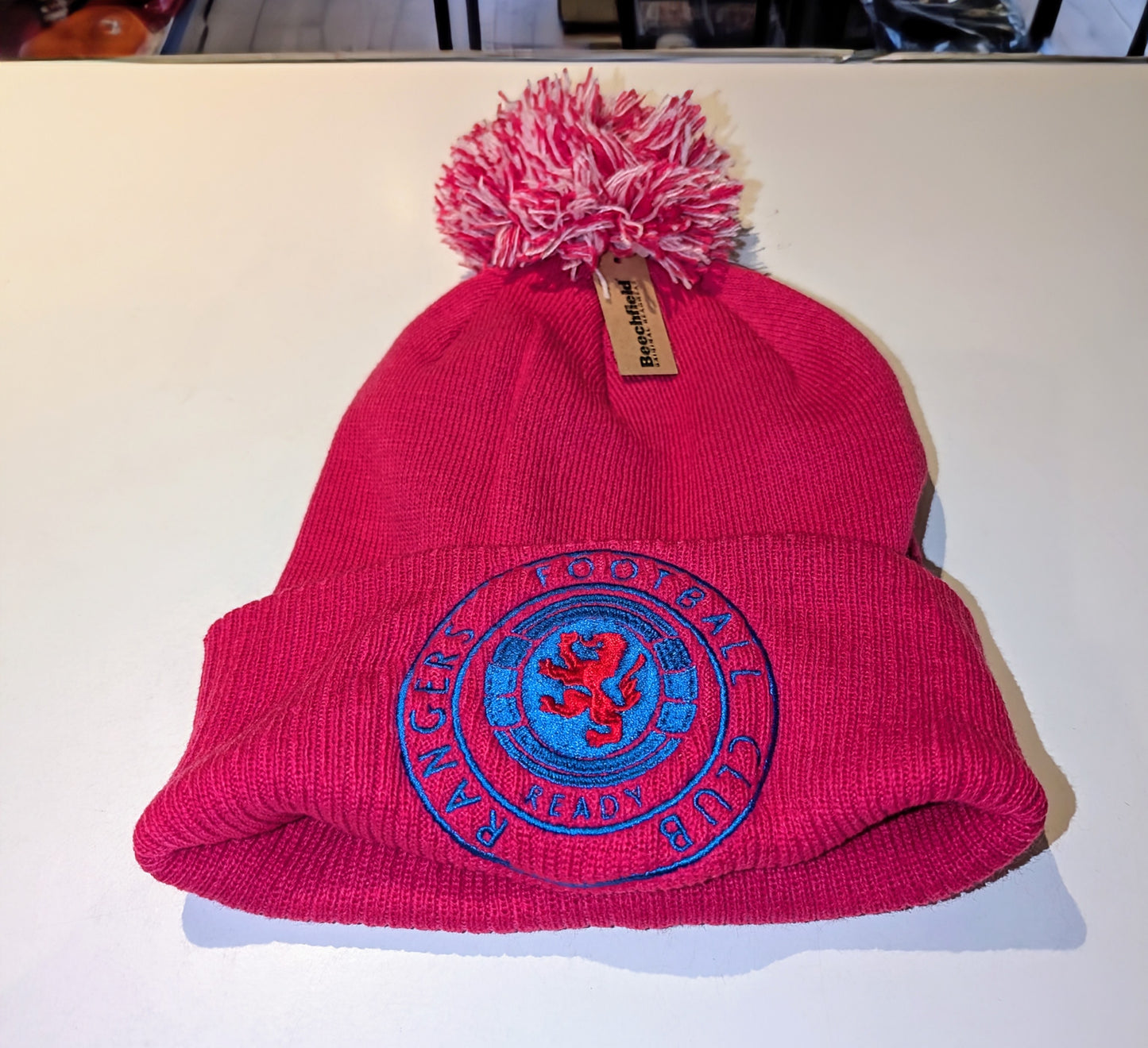 Pink rangers hat