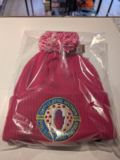 36th Ulster Division bobble hat.