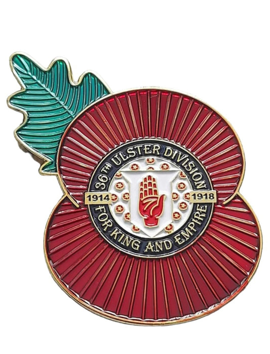 36th Ulster Division Pin Badge