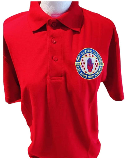 36th Ulster Division polo shirt