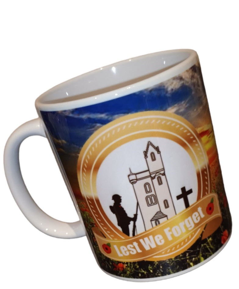 Lest we Forget Mug