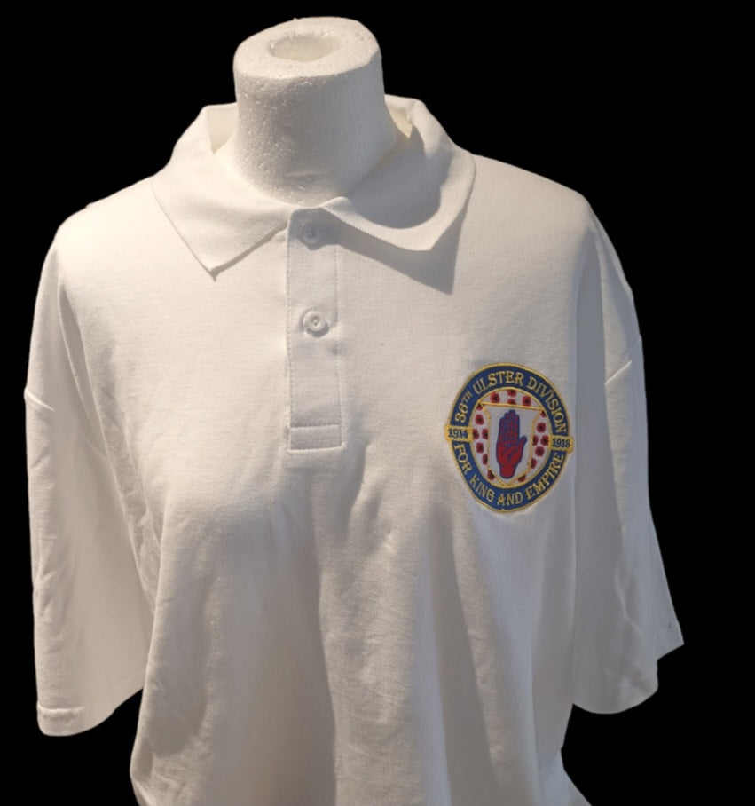 36th Ulster Division polo shirt