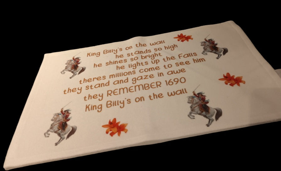 King Billy Tea Towel