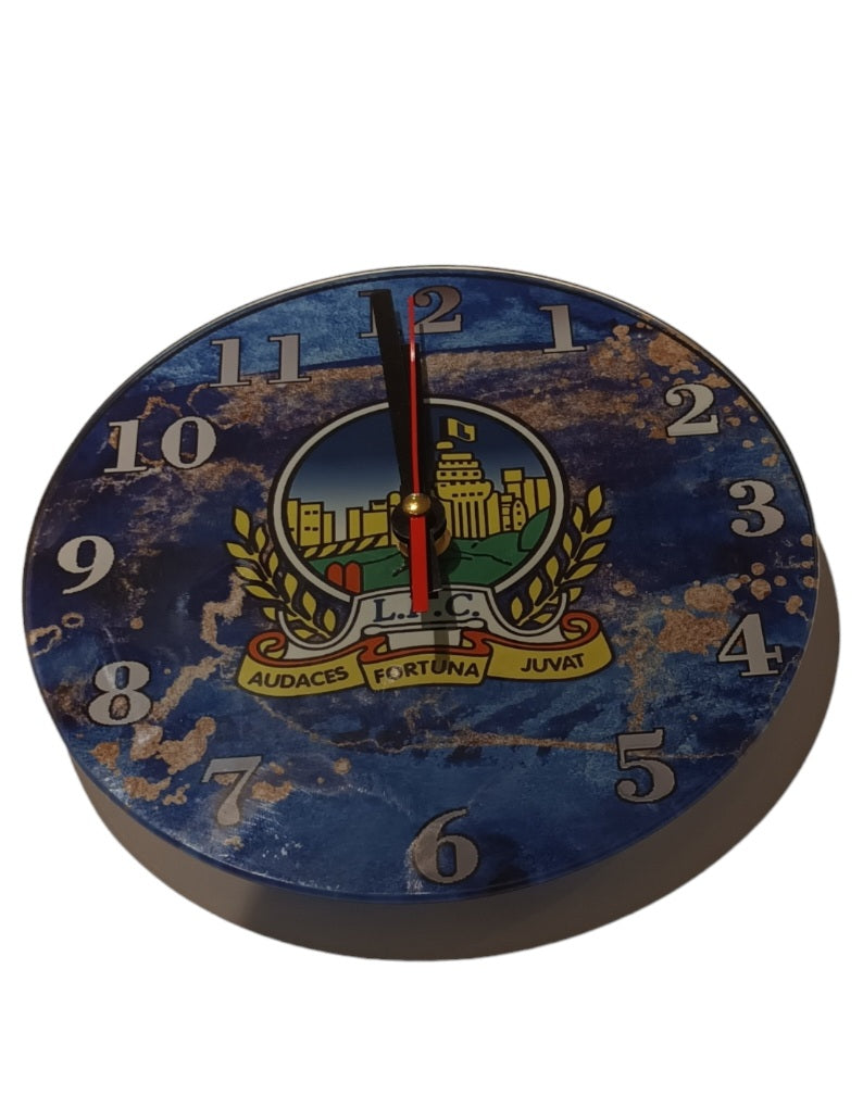 Linfield fc Clock