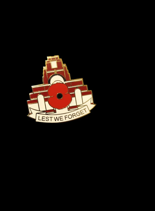 Thiepval Pin Badge