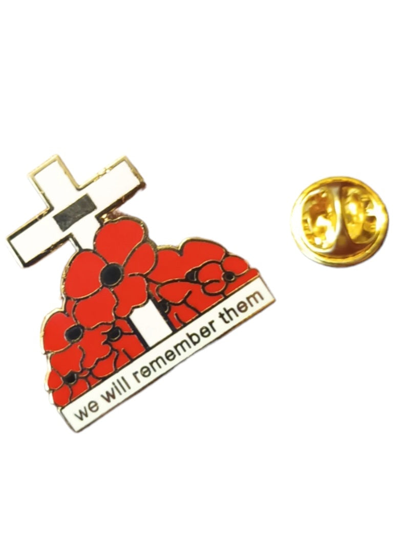 We will remember them "cross" badge