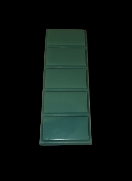 Frosted Eucalyptus wax melt bar