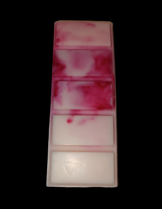 Candy Cane Wax melt bar