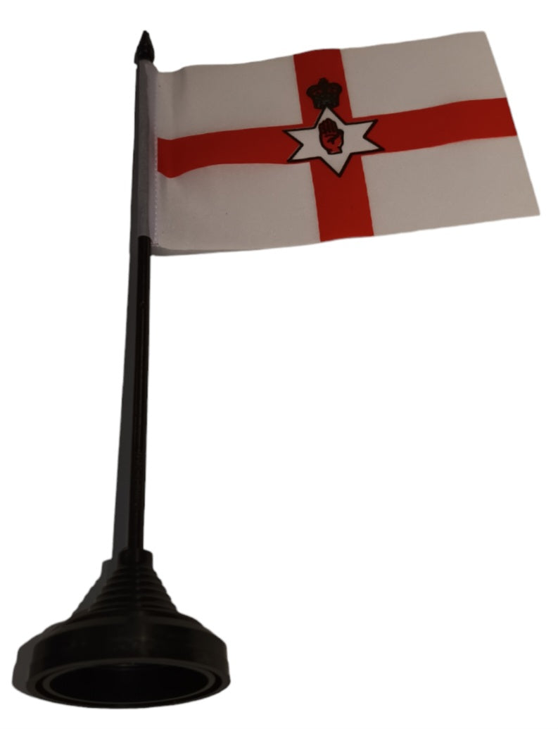 Ulster Flag table flag