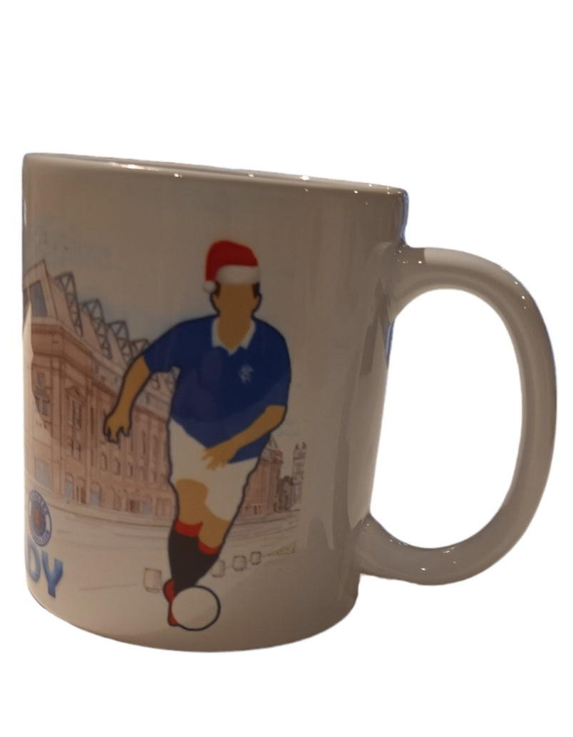 Christmas Ready Rangers mug