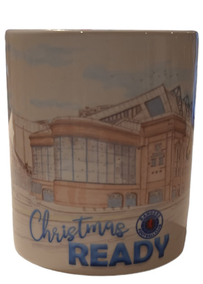 Christmas Ready Rangers mug