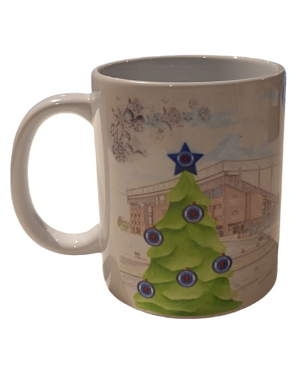 Christmas Ready Rangers mug