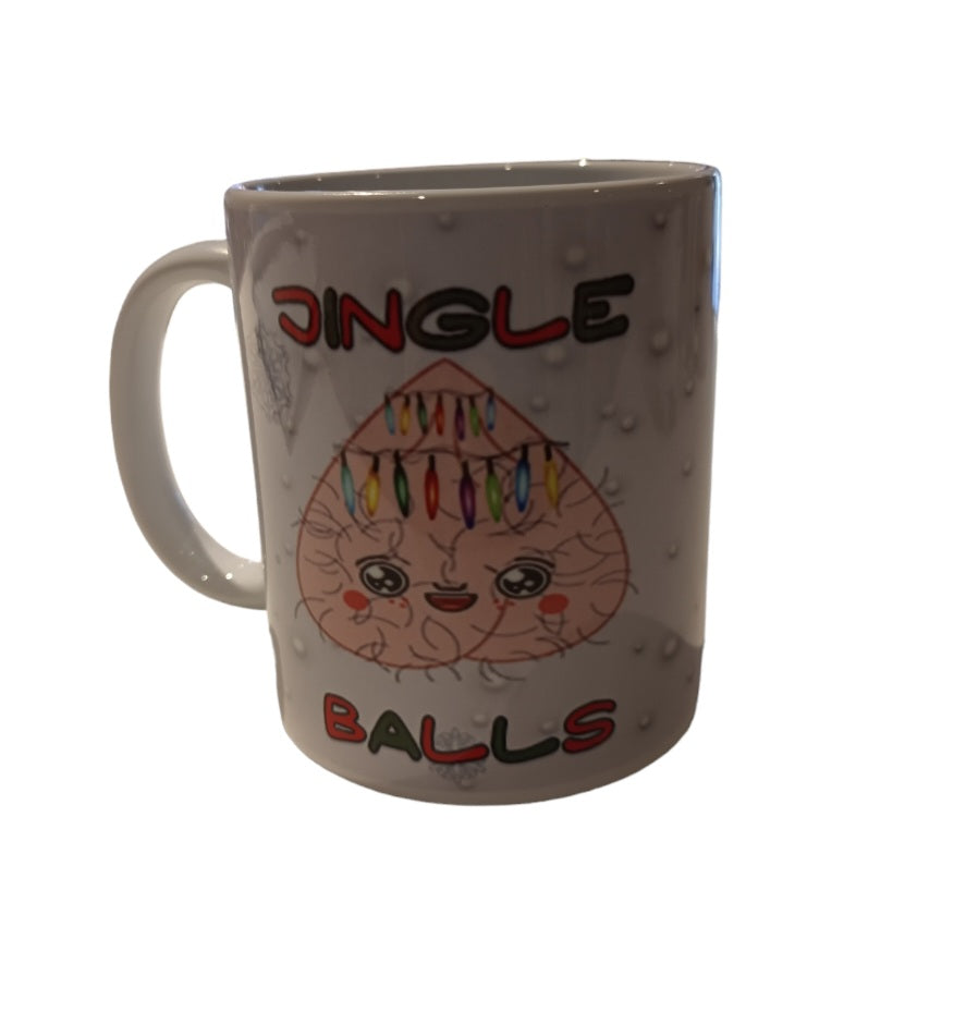 Jingle balls mug