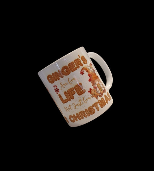 Gingers are for life mug