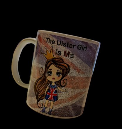 The Ulster girl mug