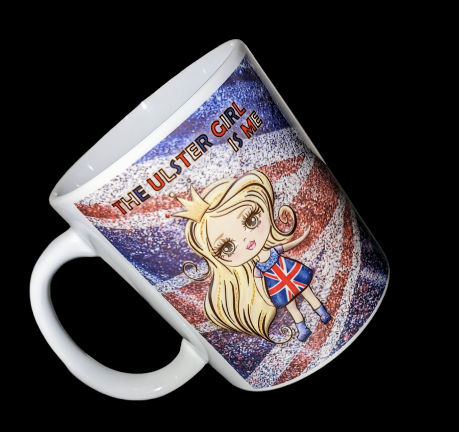 The Ulster girl mug