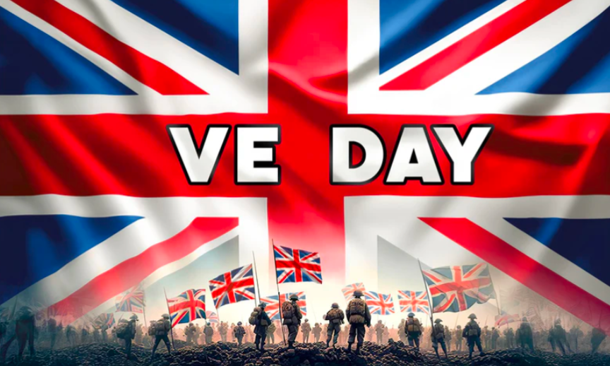 VE DAY FLAG