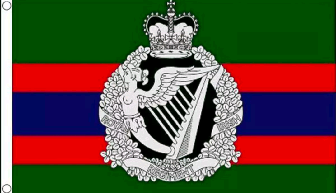 Royal Irish flag