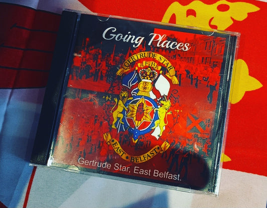 Going places Gertrude Star CD
