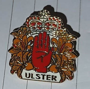 Ulster Pin badge