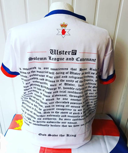 ulster covenant tshirt