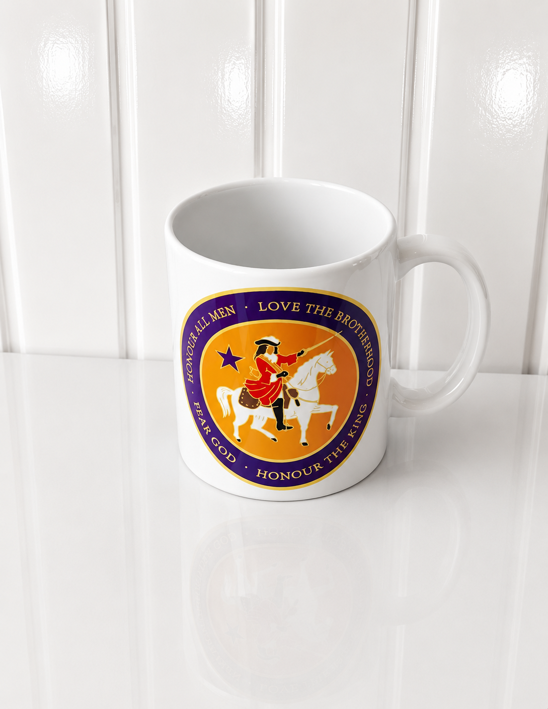 Orange Brotherhood Mug