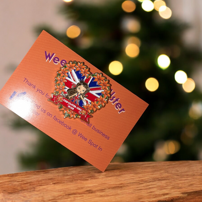 Ulster girl pin badge