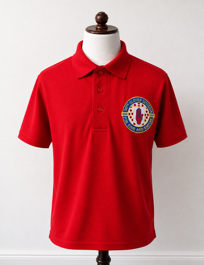 36th Ulster Division polo shirt