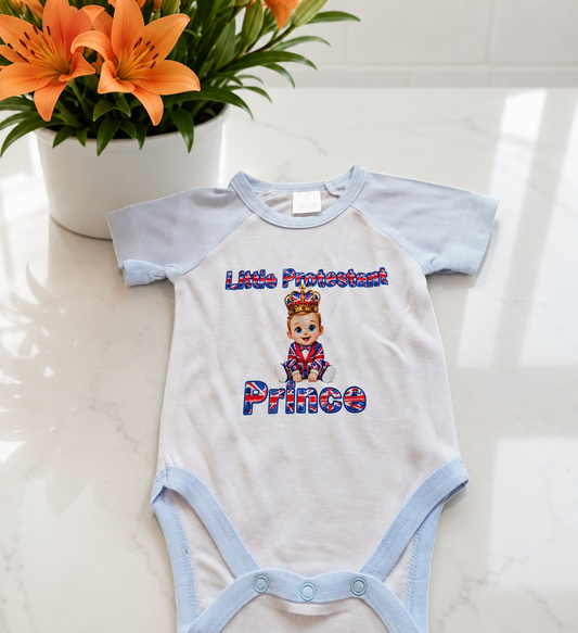 Little protestant prince vest.