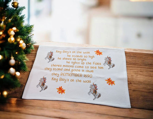 King Billy Tea Towel