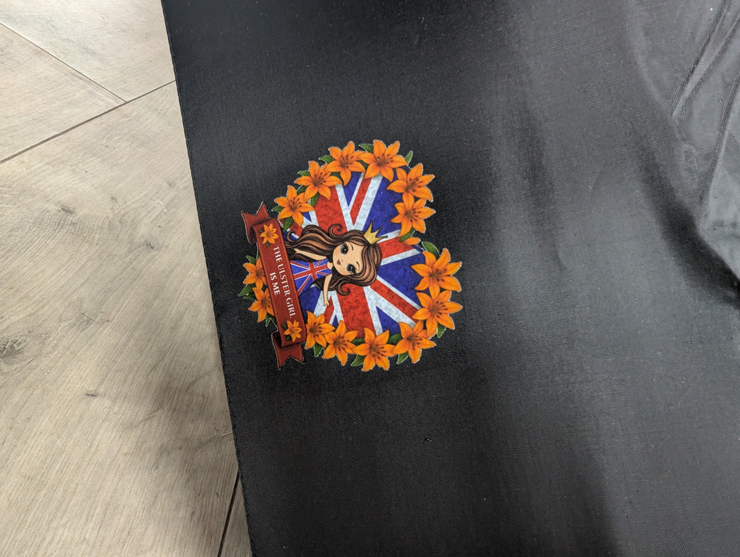 Ulster girl umbrella