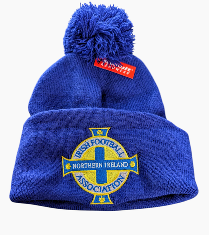 Northern Ireland bobble hat