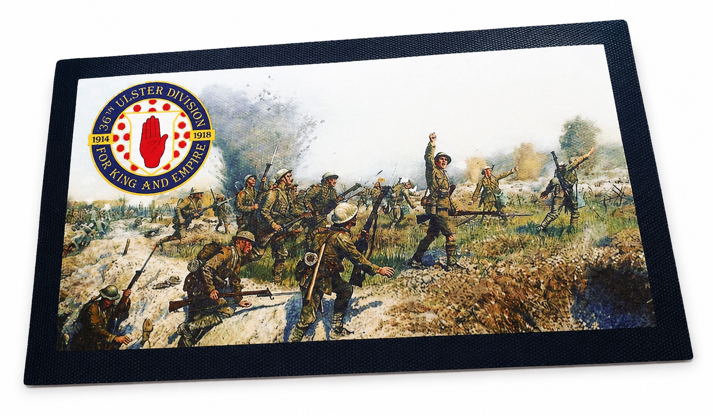 36th Ulster Division Bar Mat